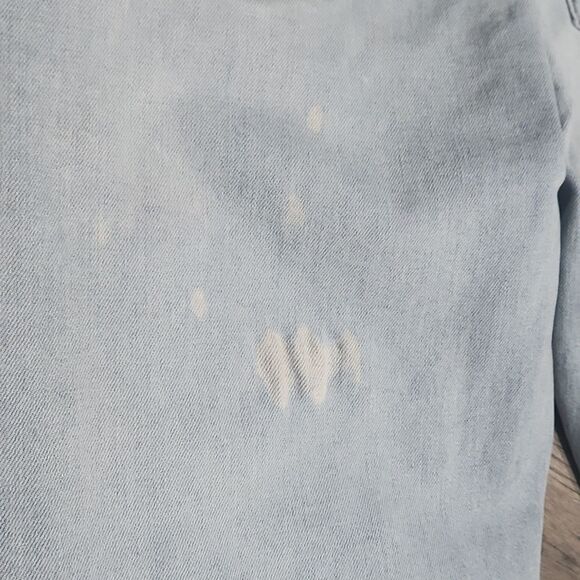 American Eagle Athletic Straight Airflex High Rise Medium Wash Jeans - Picture 9 of 9